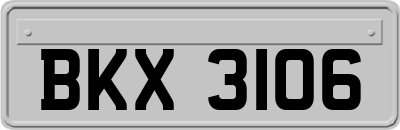 BKX3106