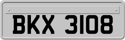 BKX3108