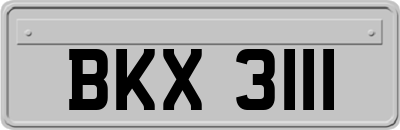 BKX3111