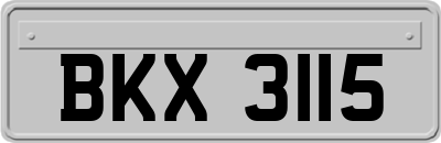 BKX3115