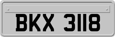 BKX3118