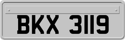 BKX3119
