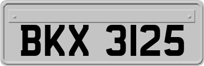 BKX3125