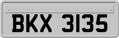 BKX3135
