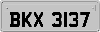 BKX3137