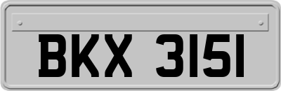 BKX3151
