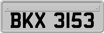 BKX3153