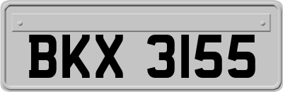 BKX3155