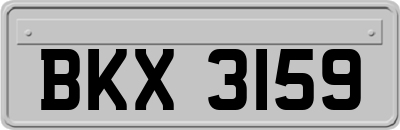 BKX3159