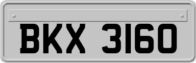 BKX3160