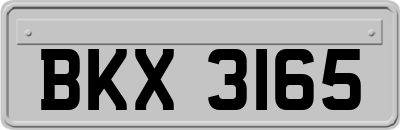 BKX3165