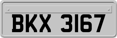 BKX3167
