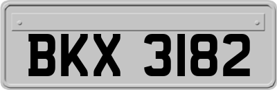 BKX3182