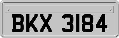 BKX3184