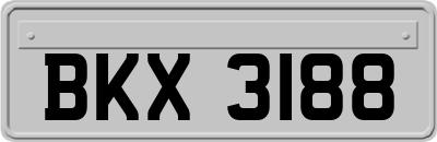 BKX3188
