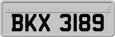 BKX3189