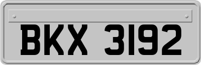 BKX3192