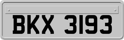 BKX3193