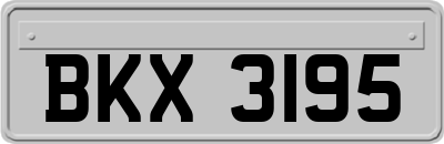 BKX3195