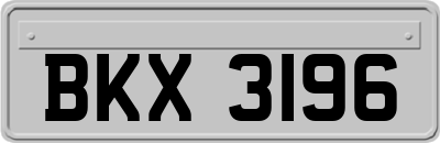 BKX3196