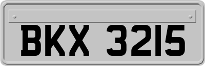 BKX3215