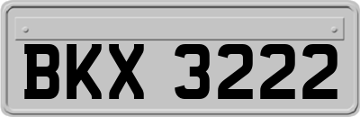 BKX3222