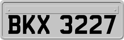 BKX3227