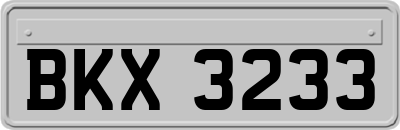 BKX3233