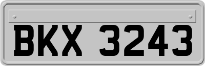BKX3243