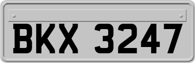 BKX3247