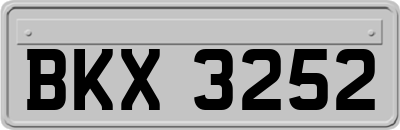 BKX3252