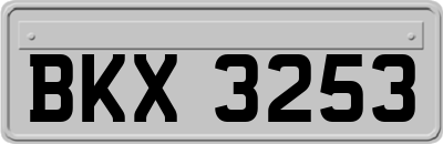 BKX3253