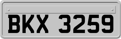 BKX3259