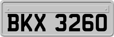 BKX3260