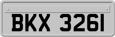 BKX3261
