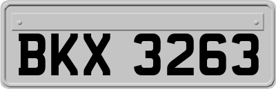 BKX3263