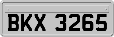 BKX3265