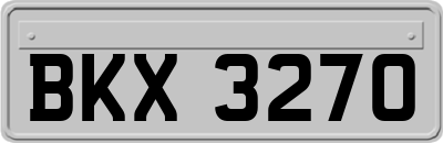 BKX3270