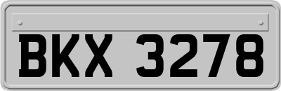 BKX3278