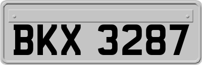 BKX3287