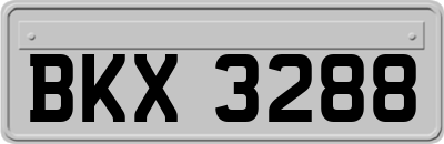 BKX3288