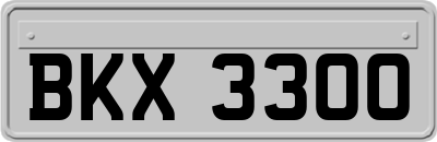 BKX3300