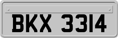 BKX3314