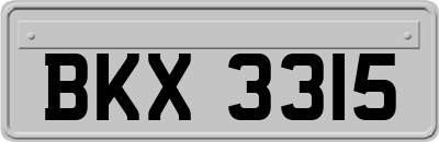 BKX3315