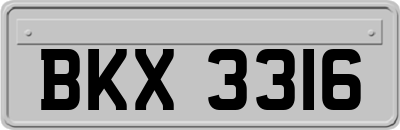 BKX3316