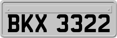 BKX3322