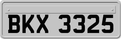 BKX3325
