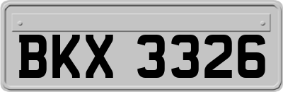 BKX3326
