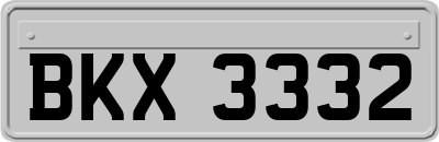 BKX3332