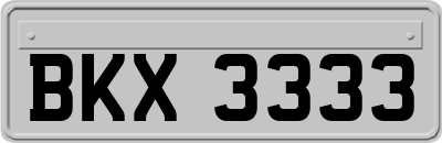 BKX3333